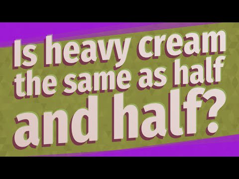 Half And Half Vs Heavy Cream What S The Difference Opera News