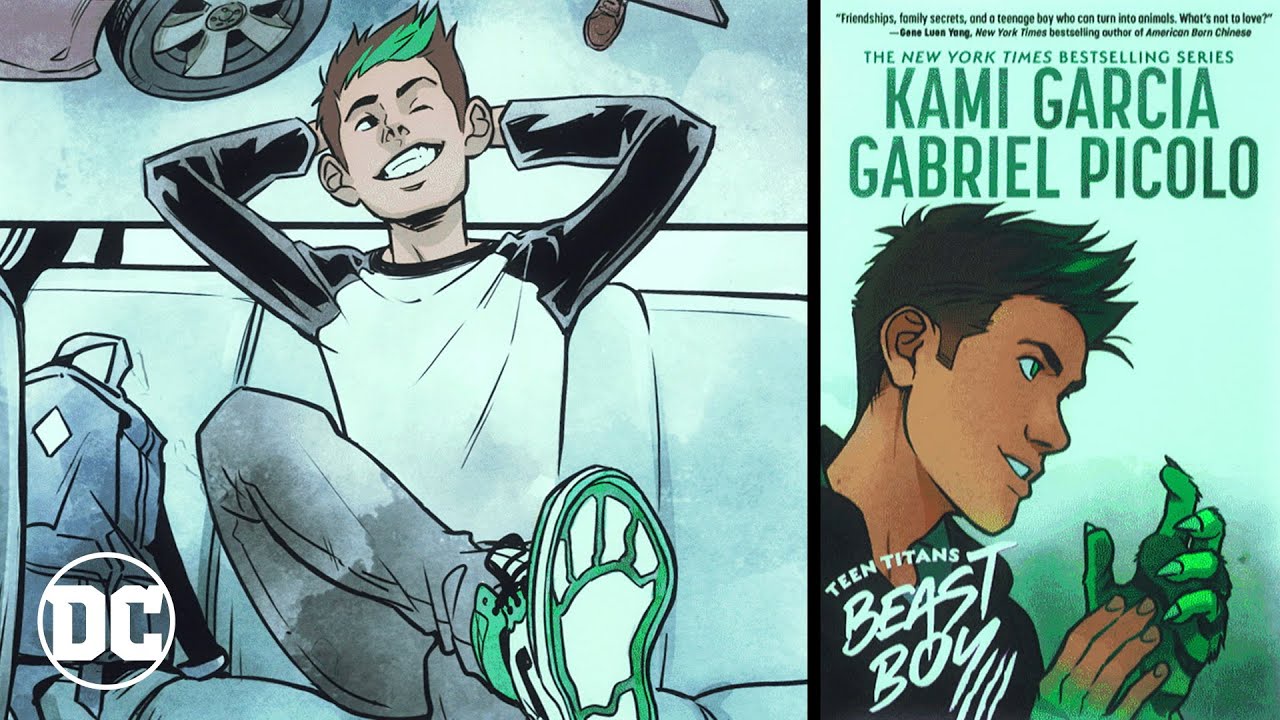 Teen Titans Beast Boy Official Trailer Opera News