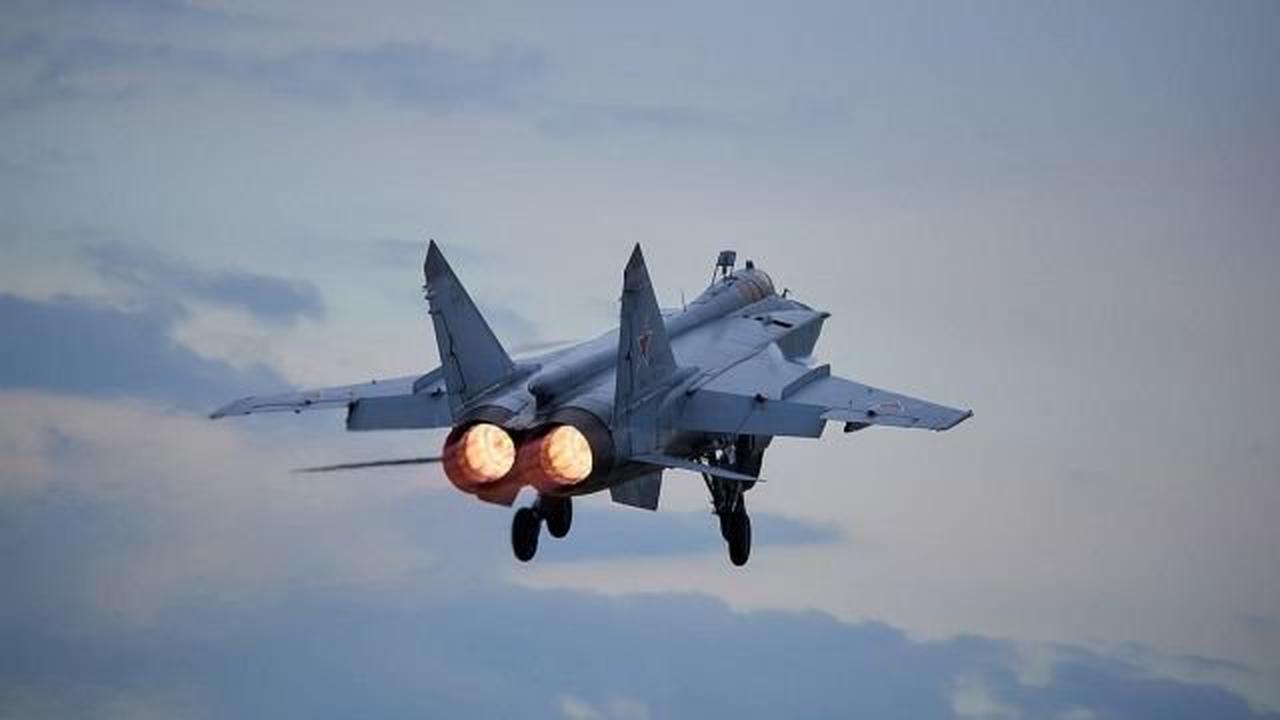 Британский самолет-разведчик нарушил воздушную границу России