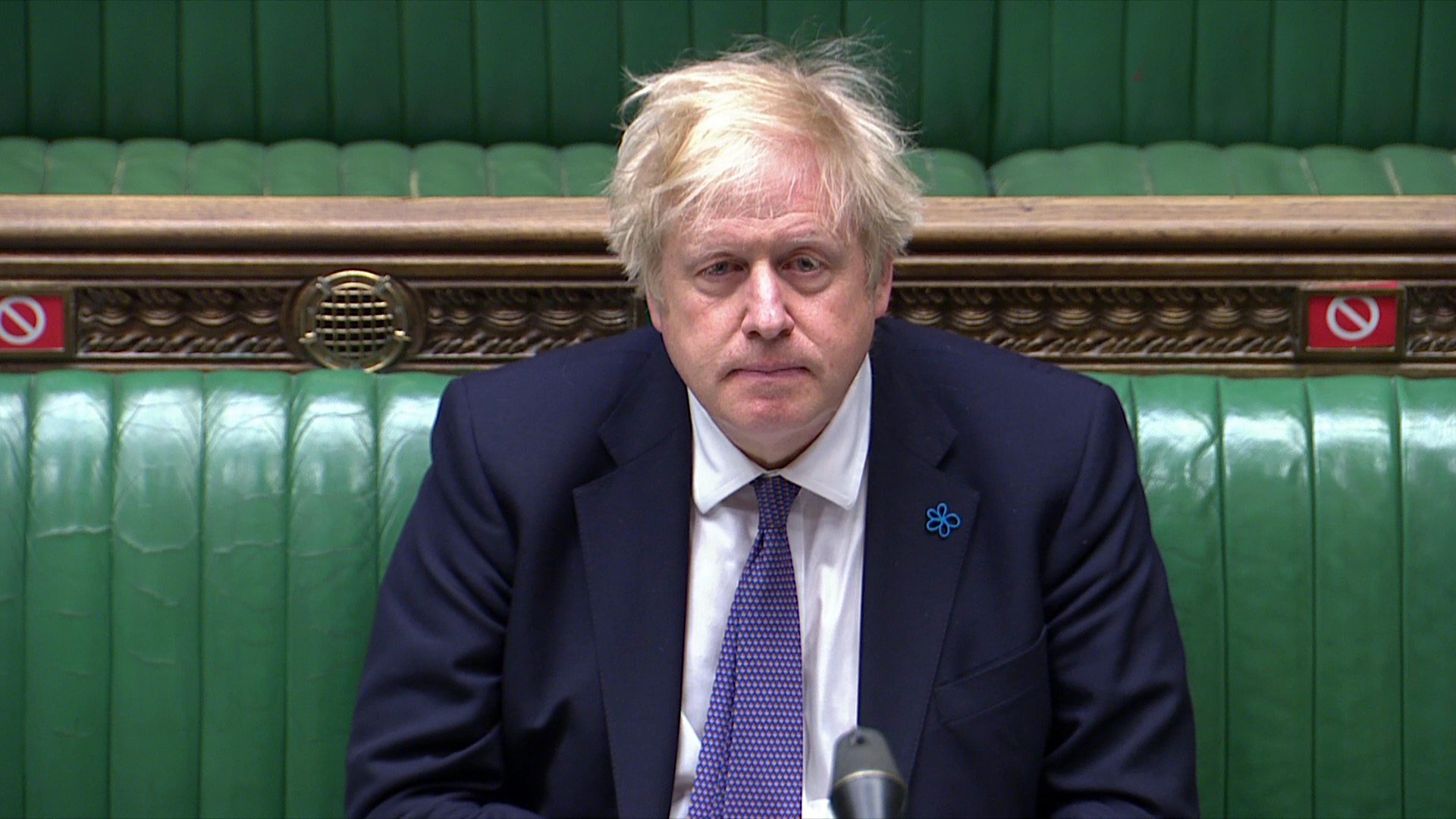 What are the badges MPs are wearing today? Opera News