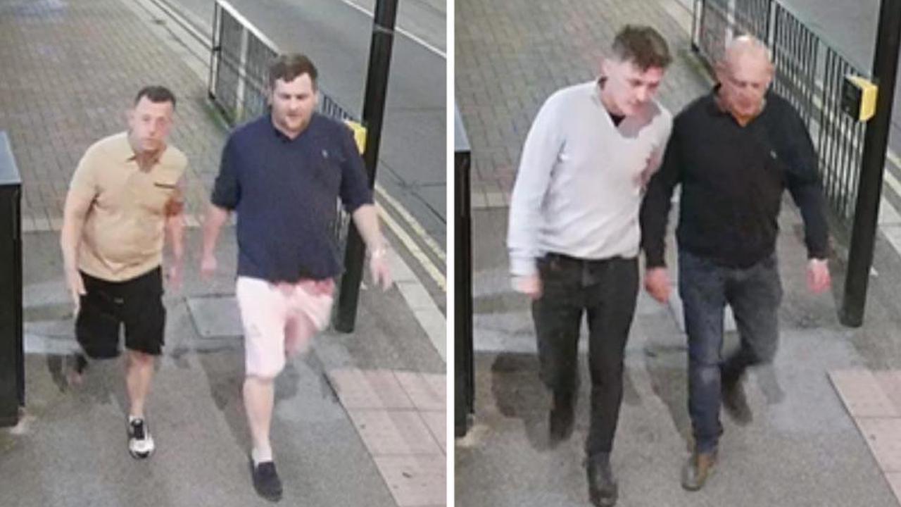 Hunt for four men after Epsom High Street assault