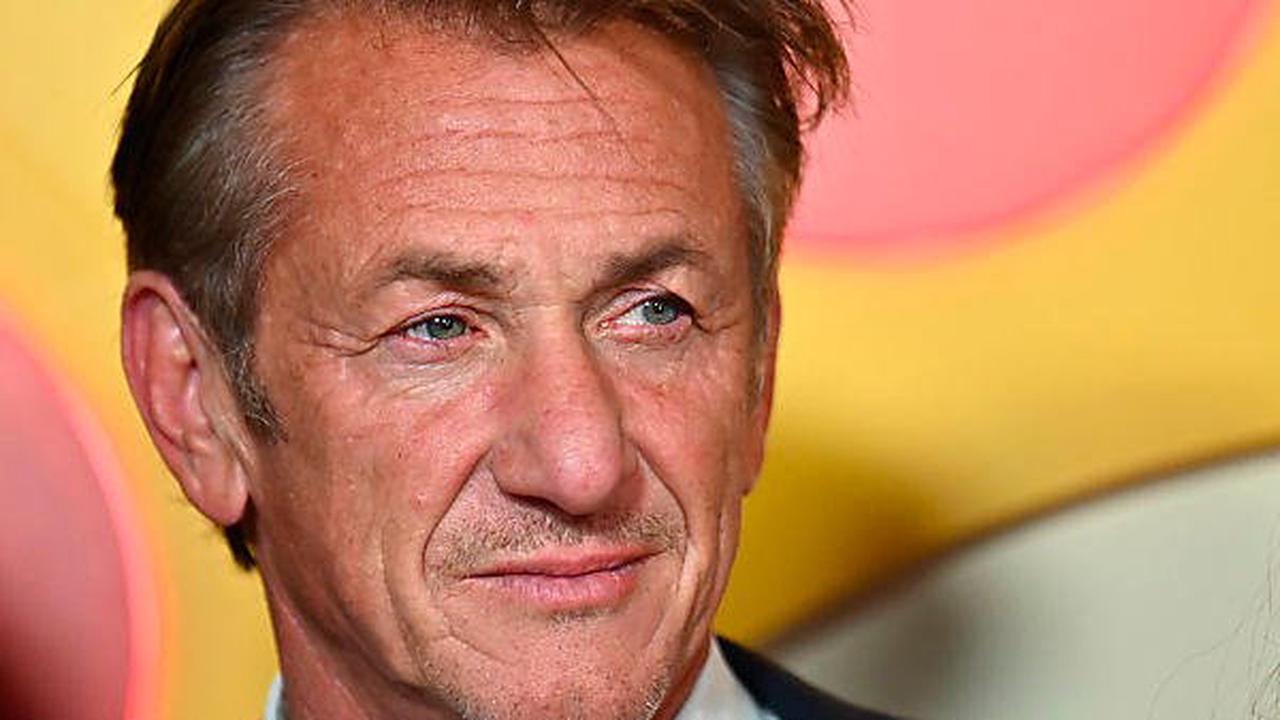 Zum zweiten Mal seit Kriegsbeginn: Sean Penn in Kiew