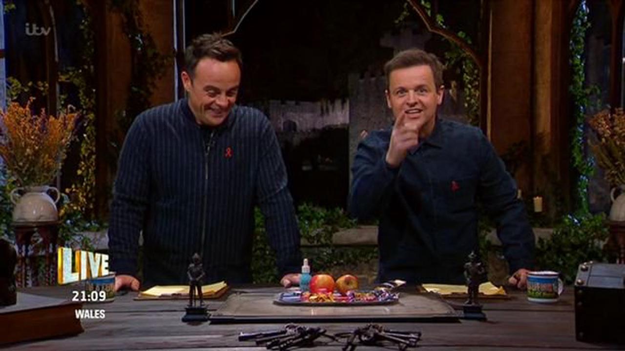 Ant and Dec's disbelief at items I'm A Celeb cast tried to smuggle back to camp