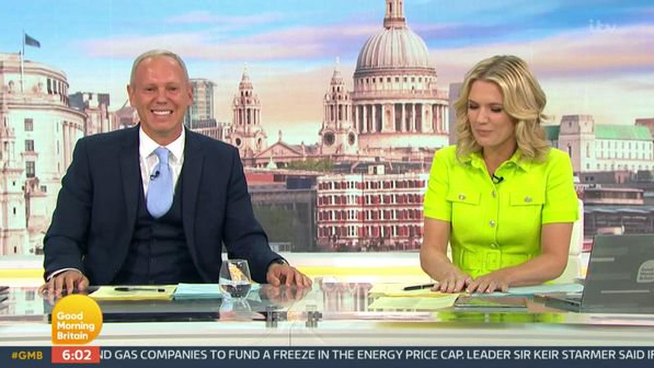 GMB fans demand major presenter shake-up as Rob Rinder replaces Richard Madeley