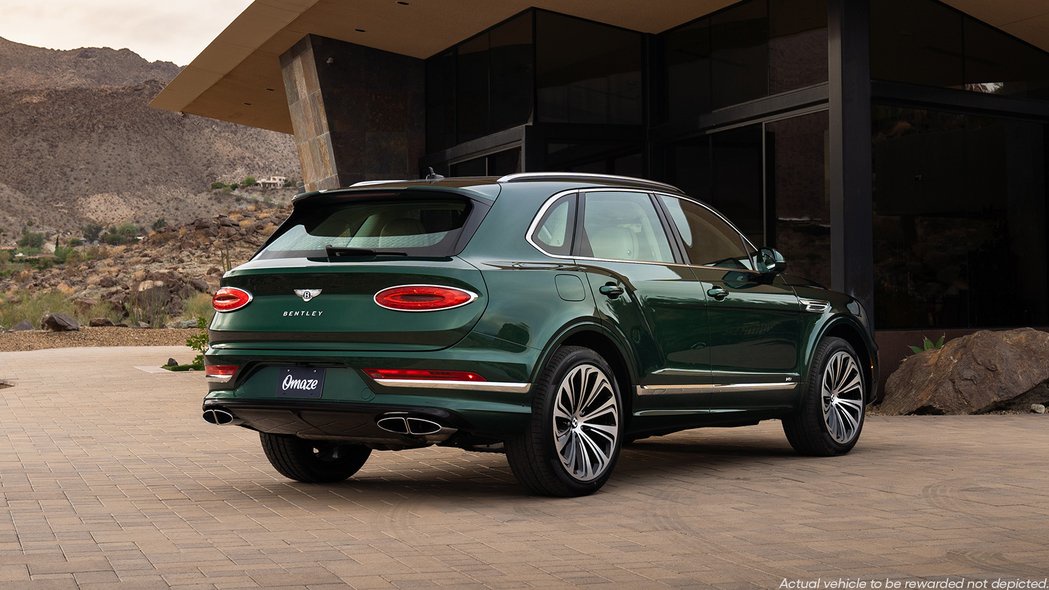 Luxury Suv Win A 21 Bentley Bentayga V8 000 Cash Opera News