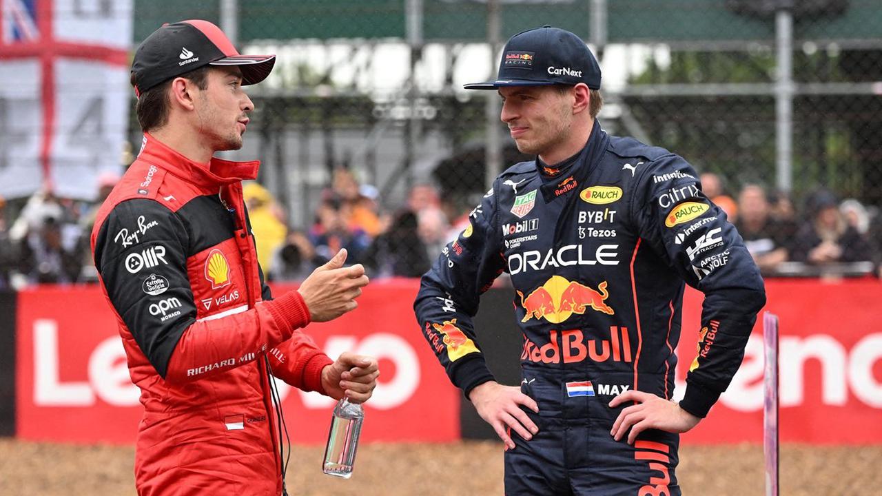 Formel 1 - Qualifying beim GP in Silverstone: Sainz fährt im Regen auf Pole - Debakel für Vettel und Schumacher