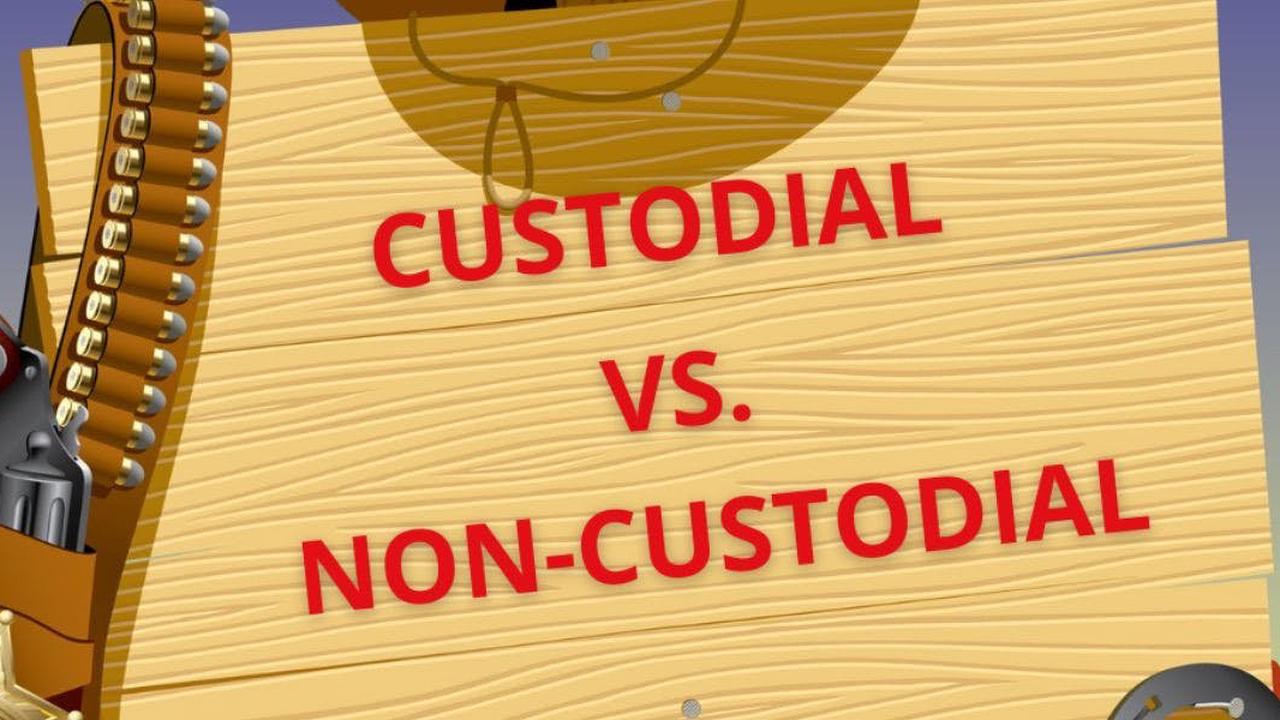 Custodial vs. Non-custodial Crypto Trading