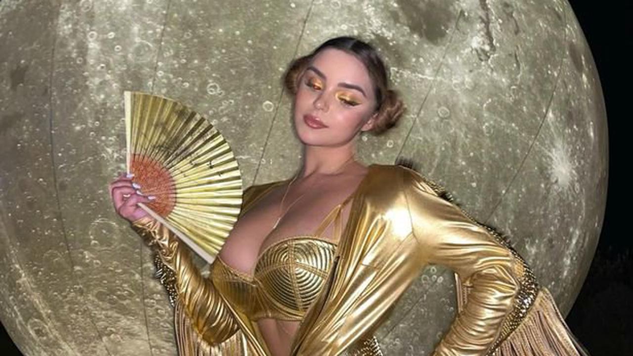 Demi Rose parades curves as she transforms into Princess Leia in sexy space themed snaps