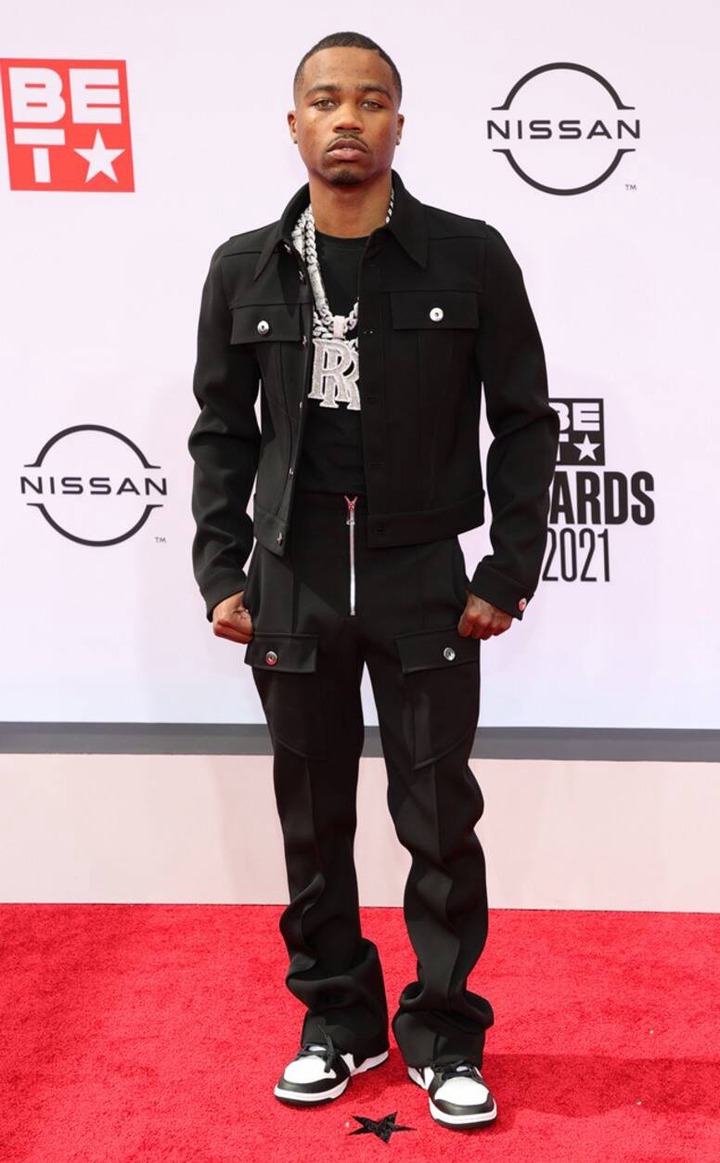 Check out red carpet photos from BET Awards 2021