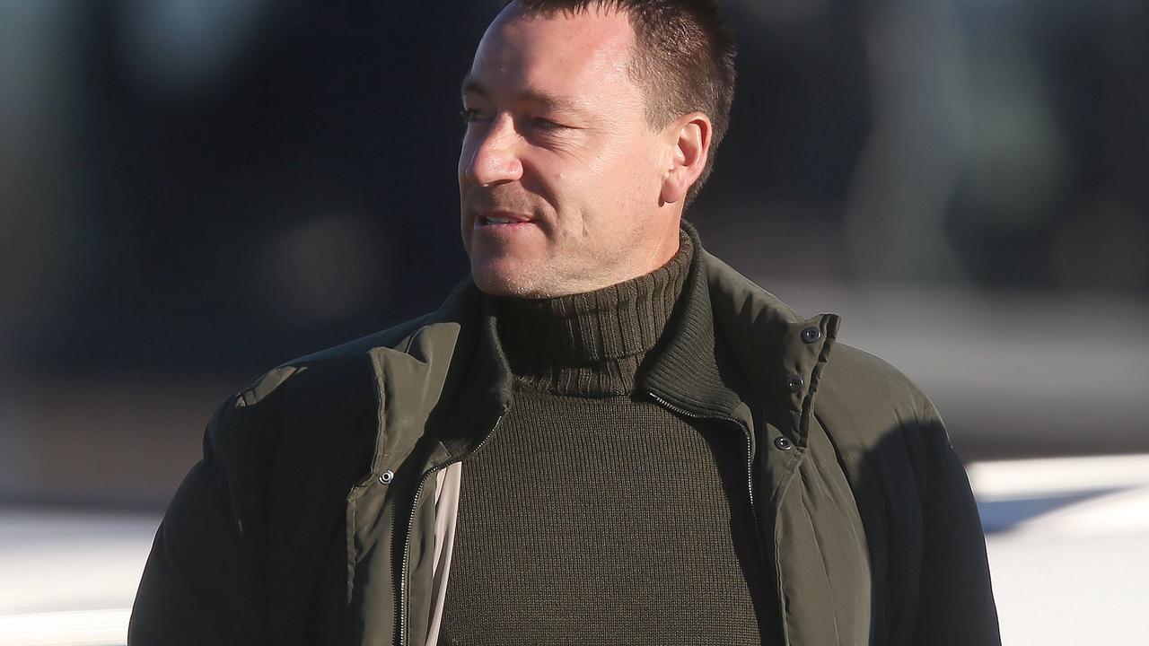 Terry watches Chelsea U23s clash against Palace after returning as academy coach