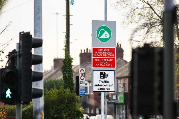 What’s Really Going On With The Greater Manchester's Clean Air Zone ...