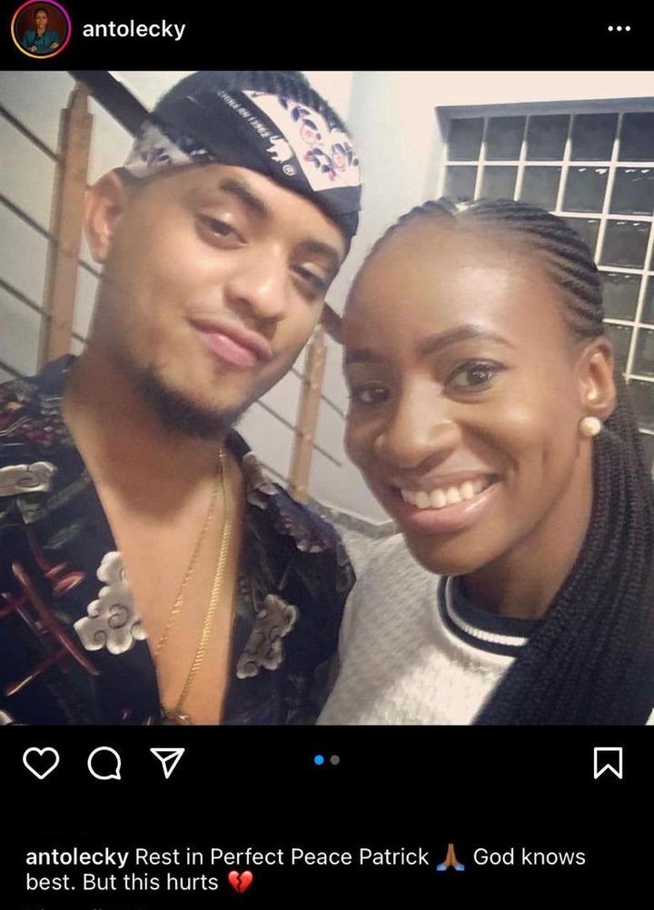 Celebrities mourn?reality star Rico Swavey following his death after car accident 