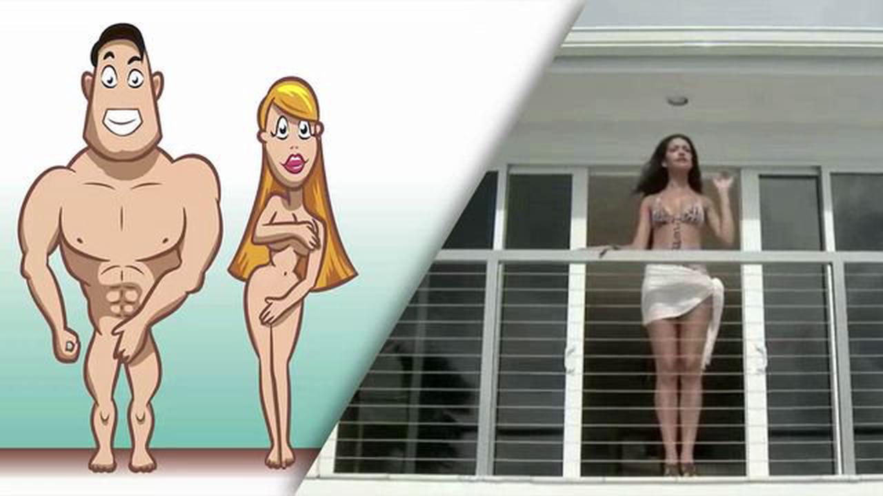 Sonnenbaden: Darf ich mich nackt auf dem Balkon sonnen? - Ratgeber - Bild.de