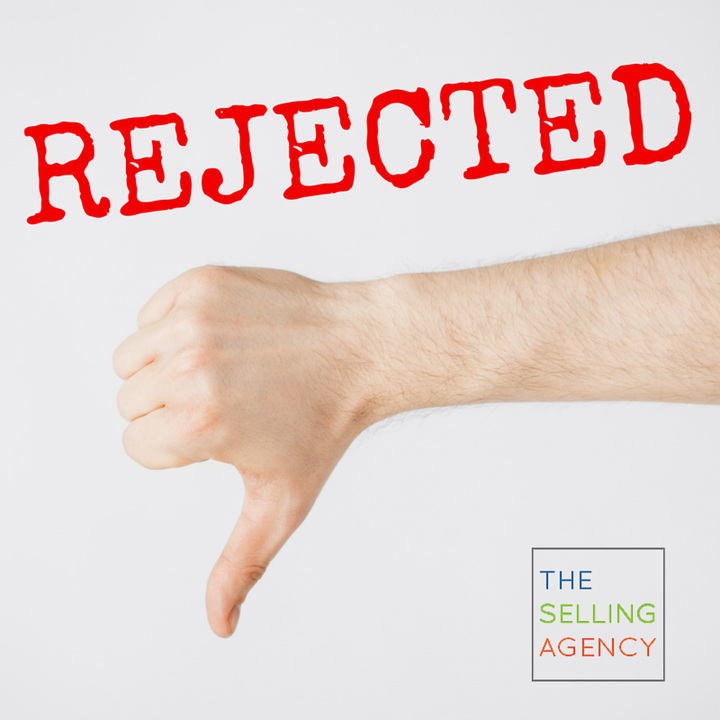 Beat the Fear Factor: 3 Ways to Overcome Business Rejection - The Selling  Agency