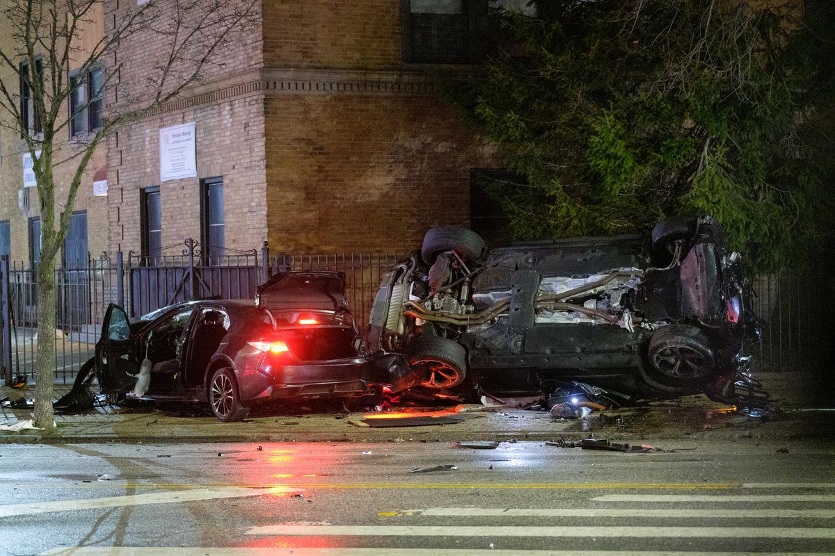1 Dead 2 Injured In Queens Lamborghini Crash Opera News