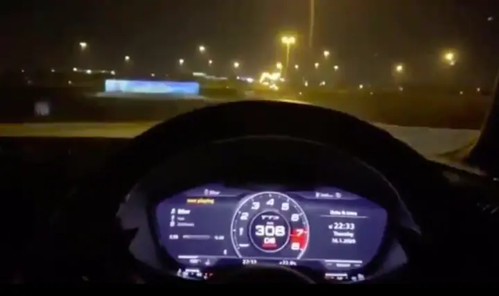 Motorist shocks South Africa by driving at 308km/h on N1 in Johannesburg