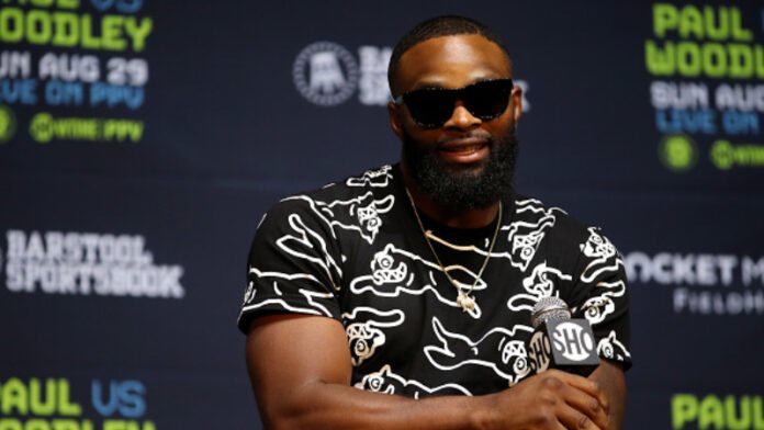 Tyron Woodley Believes Jake Paul Bout Will 'Be The Biggest ...