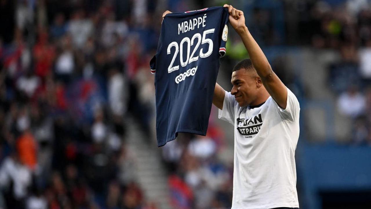 Korb für Real Madrid: Mbappé verlängert bei Paris St. Germain