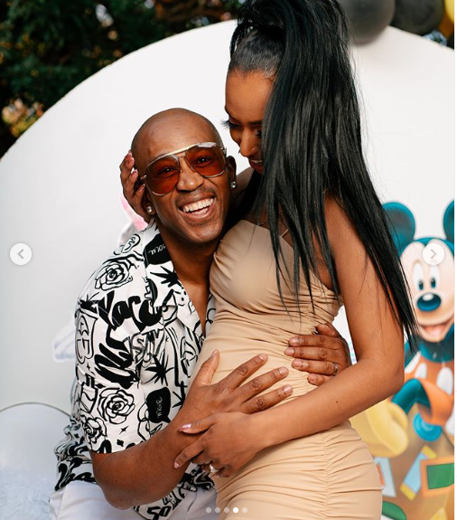 506px x 575px - Mafikizolo's Theo Kgosinkwe Expecting First Child With Wife - eelive