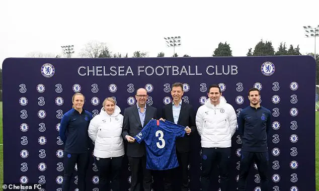 Mobile phone network Three have announced a partnership deal with Chelsea