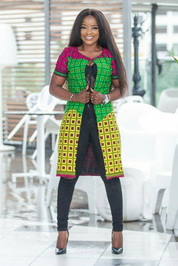 TOZALI: Stylish Ways to Rock Ankara Kimono Jackets